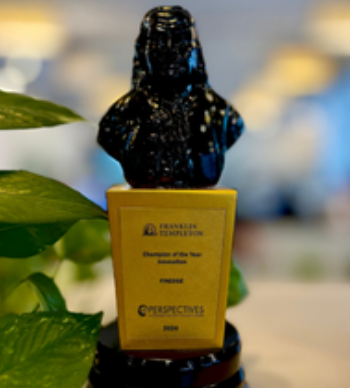Franklin Templeton recognition for FinEdge's innovation in investment platform and investor experience