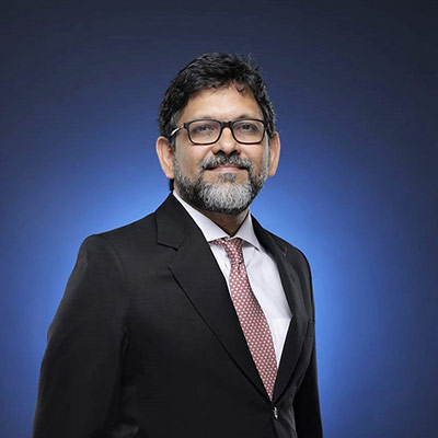 Portrait of Kalpen Parekh