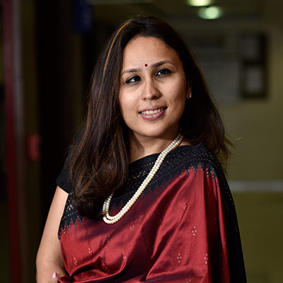 Portrait of Radhika Gupta