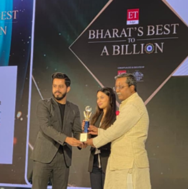 ET Edge Bharat's Best to a Billion recognition awarded to FinEdge as a high-growth Indian brand